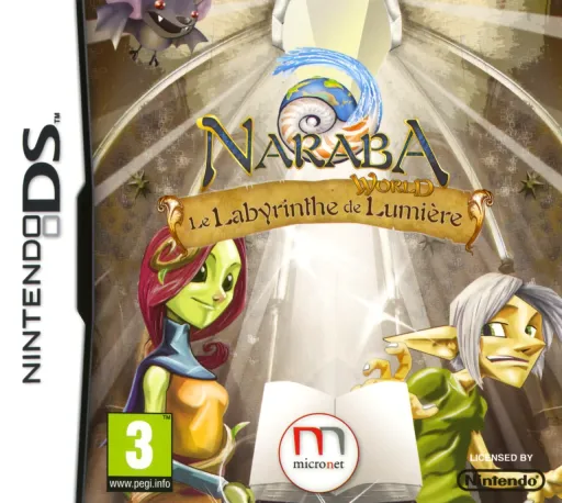 Naraba's World - Labyrinth of Light (Europe) (En,Fr,De,Es)